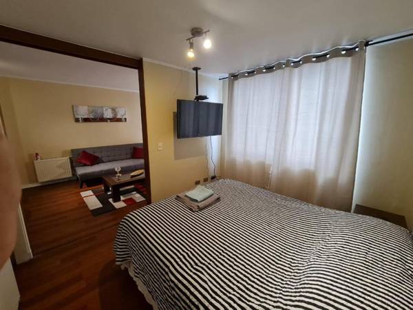 Departamento Amoblado en Concepción