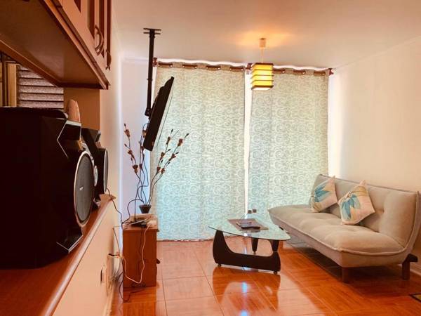 Grato Departamento frente a la playa con Jacuzzi