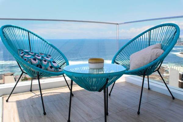 Top 1 Antofagasta Depto de LUJO con Estacionamiento Wifi Terraza Vista al Mar Servicio HOM