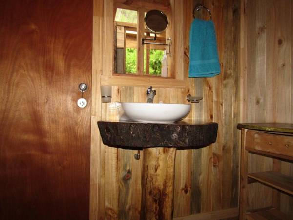 Refugio de Montaña Kultrun Mawida habitación