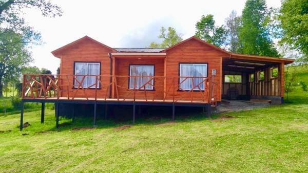 Cabaña en Curacautin