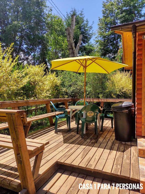 Cabañas Villangel Licanray