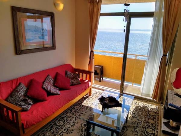 Departamento vista Playa Bellavista Tome