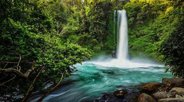 Salto del Indio - Cabañas Lemunantu