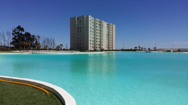 Papudo Laguna VISTA AL MAR Y PISCINA