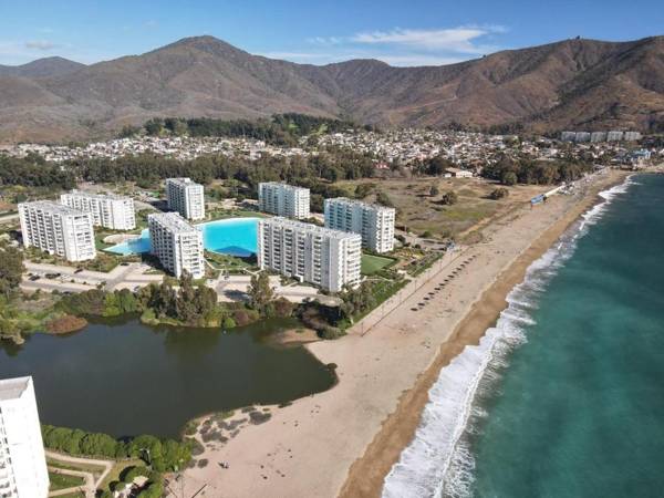 Hermoso Departamento Papudo Laguna 7 personas