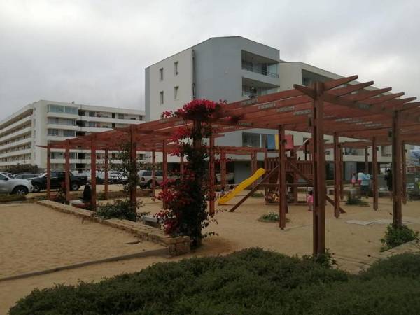 vista playa los molles