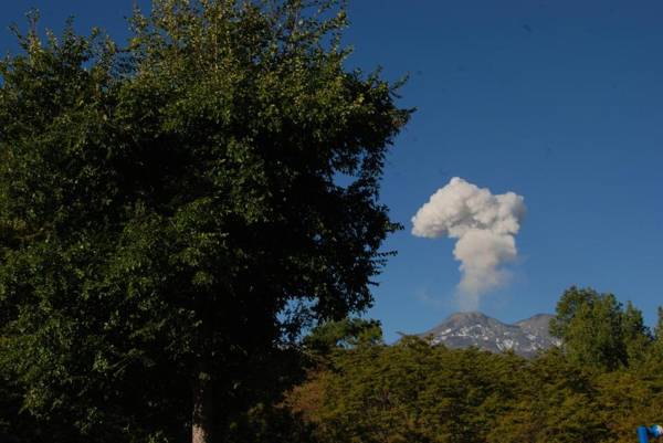 La Ruta de Los Volcanes - Las Trancas Chillán