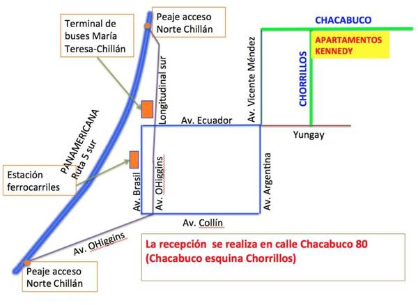 Apartamentos Kennedy Chillán 3