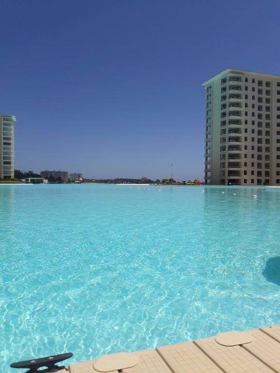 Laguna Bahía Algarrobo Valparaiso