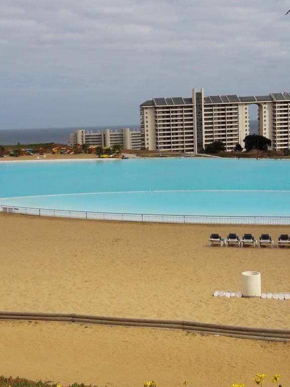 Laguna Bahía Algarrobo Valparaiso