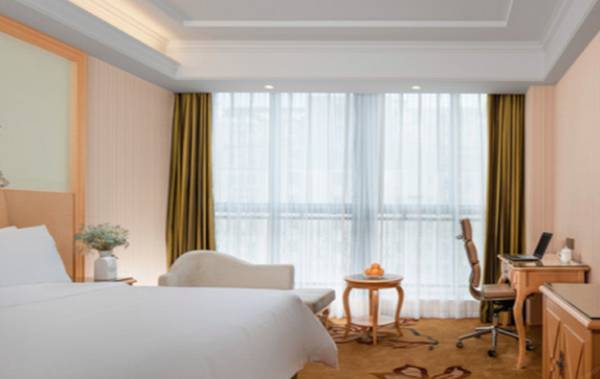 Workspace - Vienna Hotel Jiangxi Jiujiang Happy City