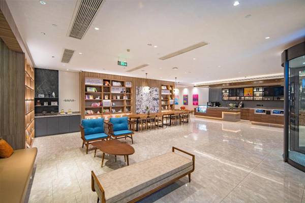 Hanting Hotel Jiujiang Gongqingcheng High-speed Railway Station