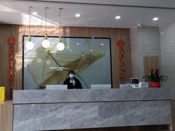 GreenTree Inn Express Deyang Changjiang Dong Road