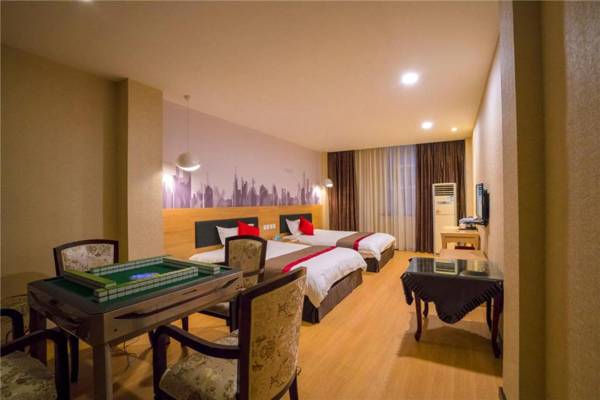 Thank Inn Chain Hotel Sichuan Guangan Wusheng County Hongwu Avenue