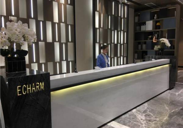 Echarm Hotel Nanchong Taihe Center Jiangjing Park