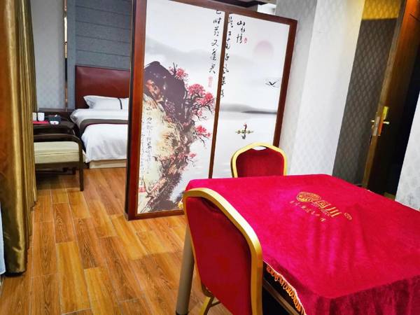 Jun Hotel Sichuan Nanchong Pedestrian Street