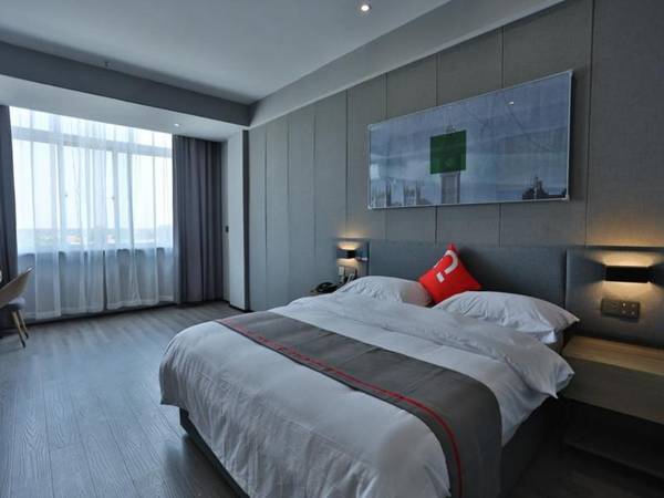 Thank Hotel Henan Zhumadian Pingyu County Zhongyuan Nongbohui