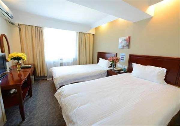 GreenTree Inn Shandong Zaozhuang Tengzhou Jiefang Road Business Hotel