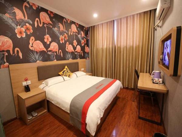 JUN Hotels Shandong Zaozhuang Yicheng District Middle Chengshui Road