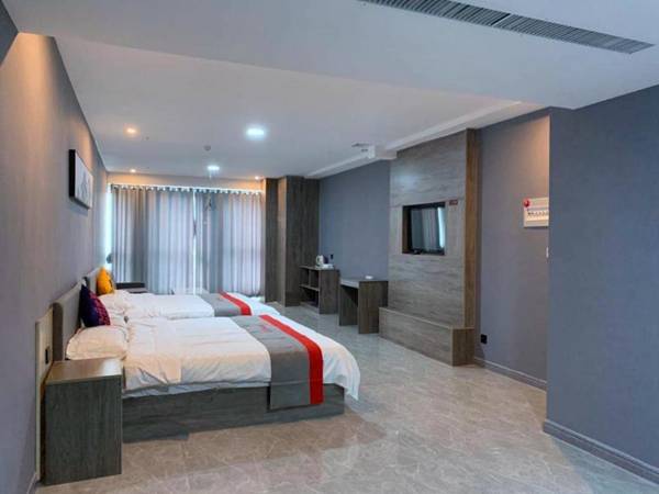 Jun Hotel Shandong Zaozhuang Tengzhou Olympic Sports Center