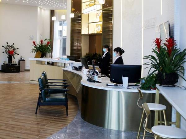 VX Hotel Lianyun Gang Guanyun Baichen Plaza