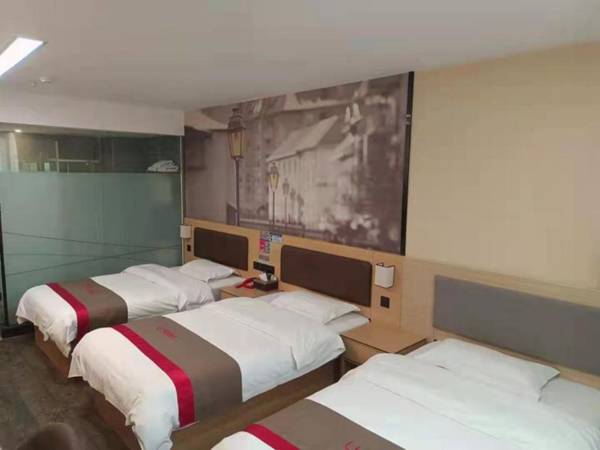 Thank Inn Hotel Anhui Suzhou Dangshan County Dangshan Railway Station