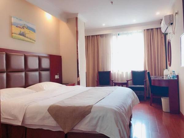 GreenTree Inn Anhui Maanshan West Hunan Road Jinying Express Hotel