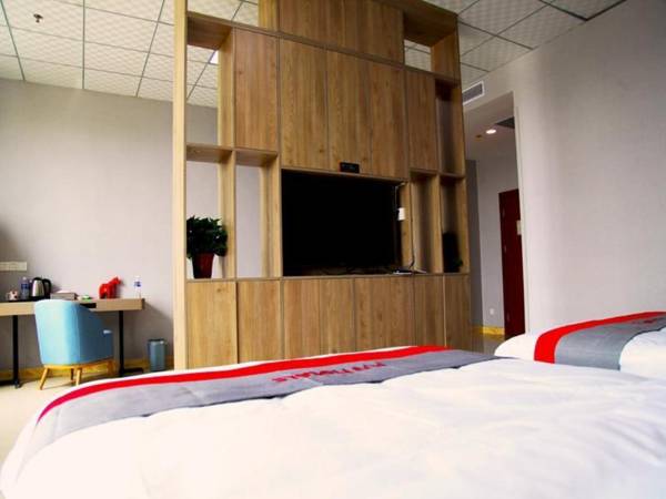 Jun Hotel Shandong Tai'an Daiyue High Speed Railyway Auto Parts City