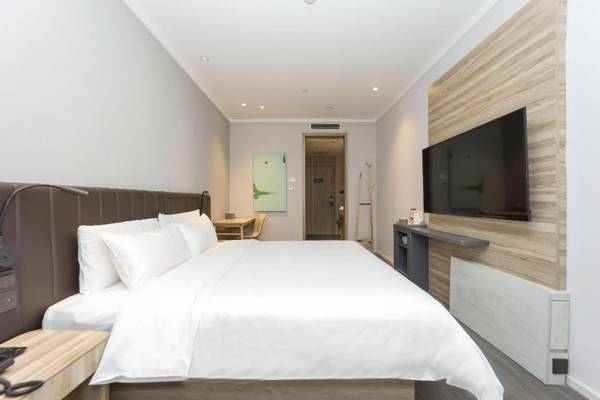 Hanting Premium Hotel Tai'An Railway Station High-Speed Rail North Street