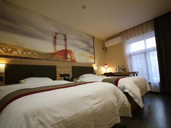 Thank Inn Plus Hotel Shandong Jining Qufu City Sankong Tourist Center