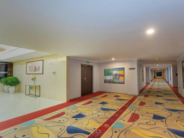 Chonpines Hotel Jining Quanmin Fitness Plaza