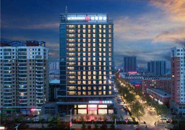 Borrman Hotel Jining Rencheng Guanghe Road