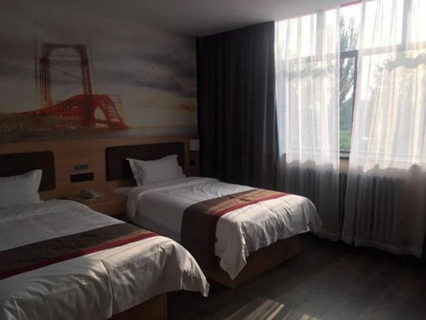 Thank Inn Hotel Hebei Zhangjiakou Zhuolu County Sangganhe Bridge