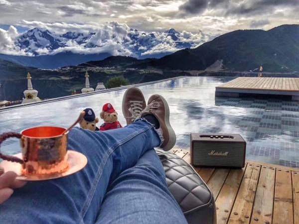 Deqin Fragmentation Wuxiang Meili Snow Mountain Yeshe Holiday Mansion