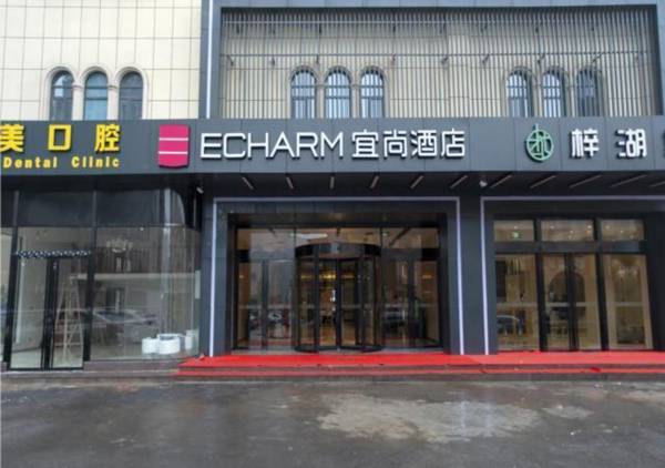 Echarm Hotel Yiyang Wanda Plaza