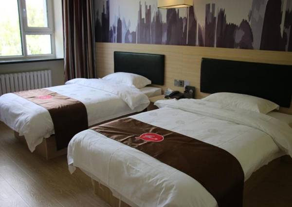 Thank Inn Chain Hotel heilongjiang qiqihar longsha district middle hospital high-speed railway south station