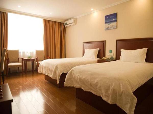 GreenTree Inn ZiBo LiuQuan Road Wal-Mart Square Express Hotel