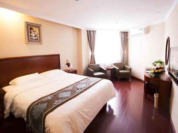 GreenTree Inn ShanDong ZiBo ZiChuan District Flyover Business Hotel