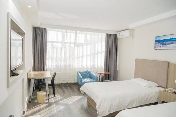 Elan Inn Zibo Wangfujing Pedestrian Street