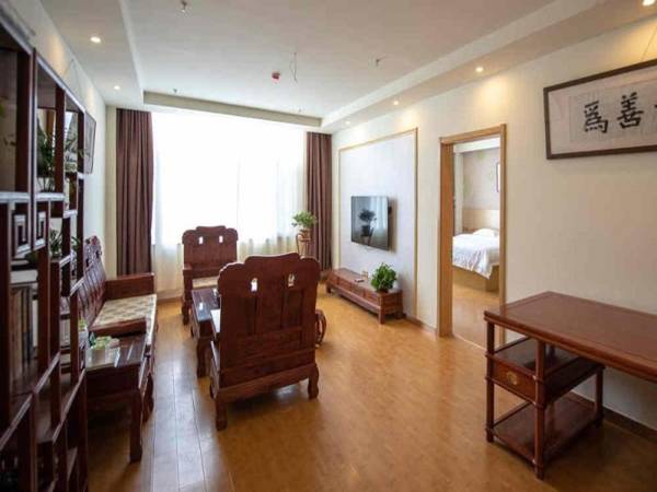 Green Tree Inn Zibo Hengtai Bus Station