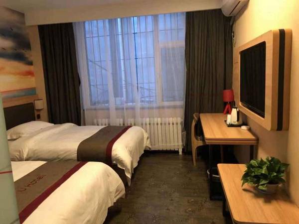 Thank Inn Plus Hotel Shandong Zibo Zhangdian District Jinjing Avenue Wanxianghui