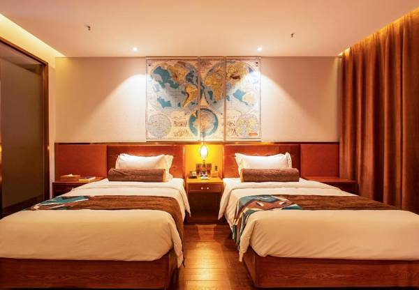 James Joyce Coffetel· Yinchuan International Exhibition Center Wanda Square Qinshui Street