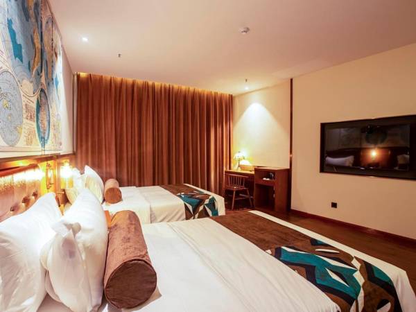 James Joyce Coffetel· Yinchuan International Exhibition Center Wanda Square Qinshui Street