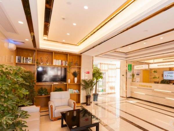 GreenTree Inn Yichang Wanda Binjiang