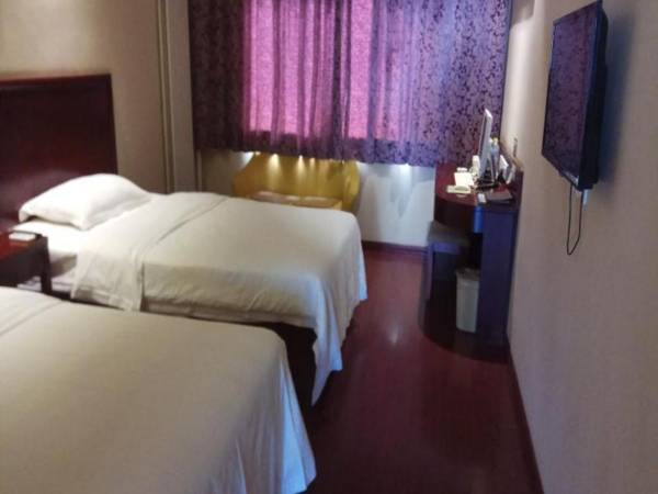 GreenTree Inn Shandong Yantai Penglai Pavilion Bus station Express Hotel