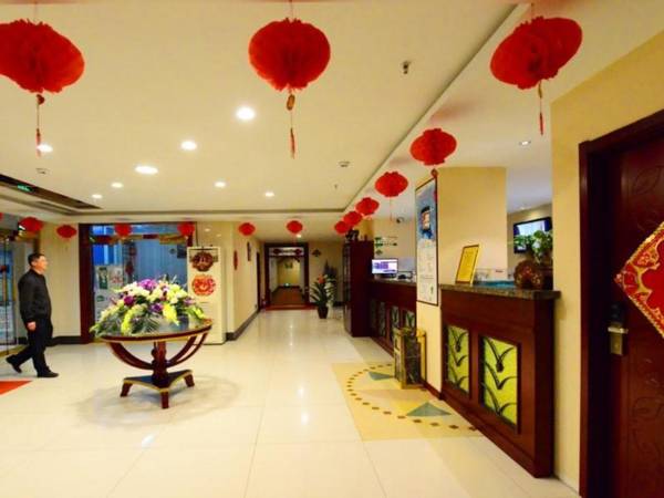 GreenTree Inn Shandong Yantai Penglai Pavilion Bus station Express Hotel