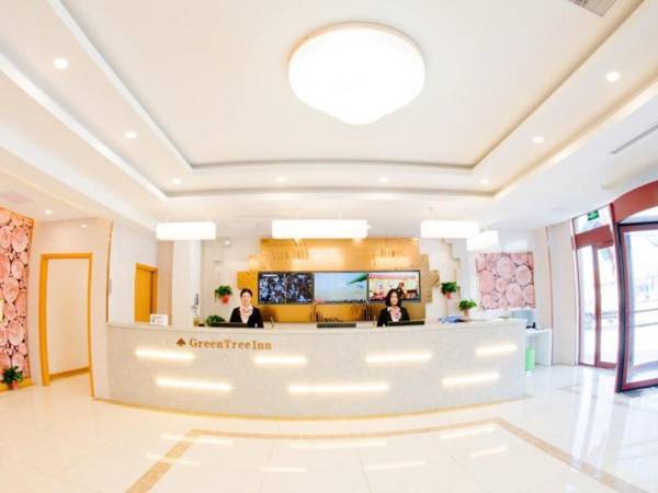 GreenTree Inn Yantai Longkou City Dongcheng District Wenlai Street High-speed Railway Station