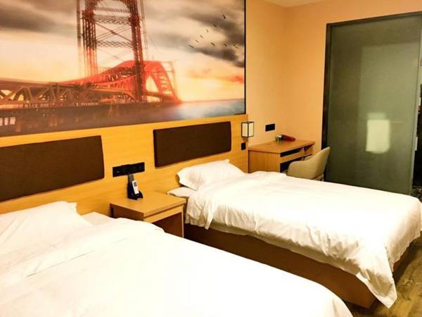 Thank Inn Hotel Shandong Yantai Haiyang Zhenhua Commercial Building