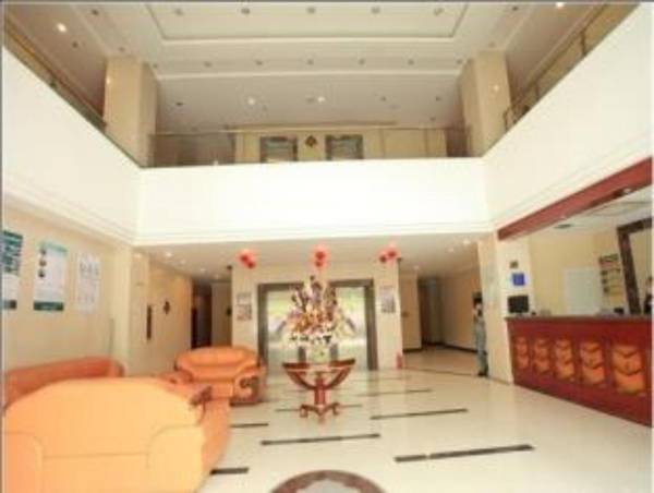 Greentree Inn Yangzhou Shouxihu South Gate Hotel